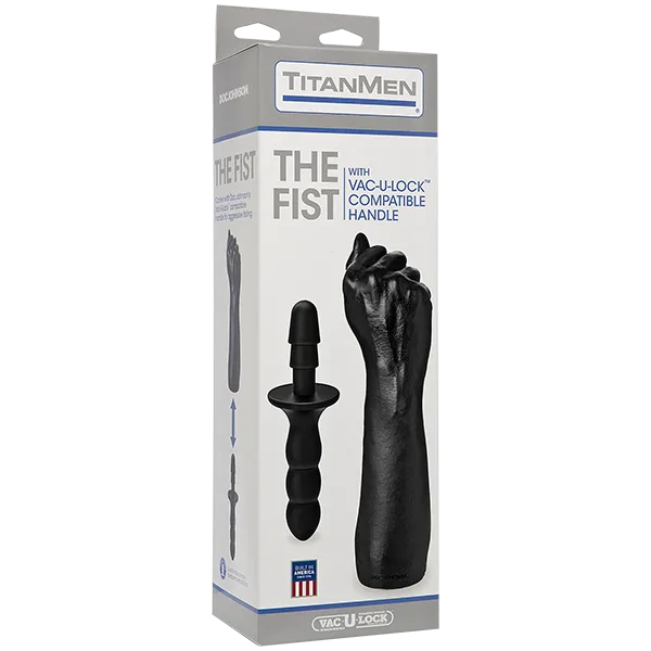 Кулак для фістингу Doc Johnson Titanmen The Fist with Vac-U-Lock Compatib