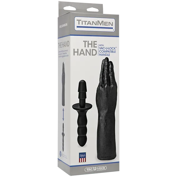 Рука для фістингу Doc Johnson Titanmen Handle, діаметр 6,9см