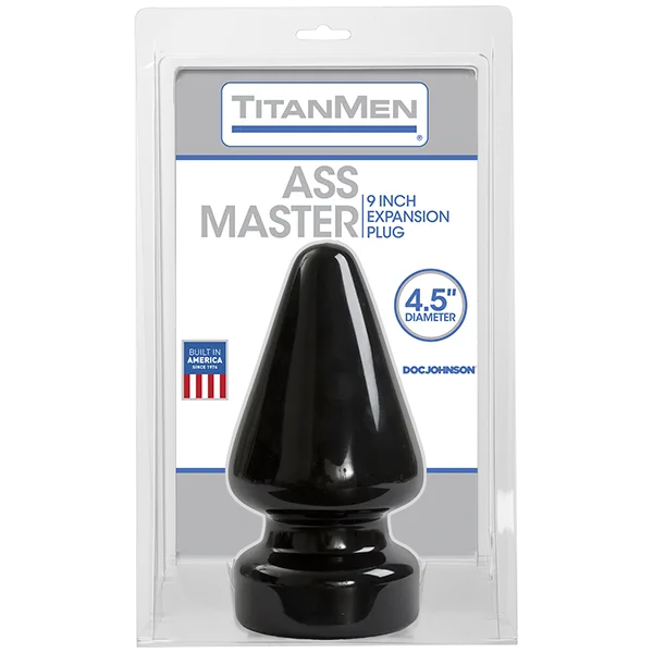Пробка для фістингу Doc Johnson - Butt Plug - 4.5 Inch Ass Master