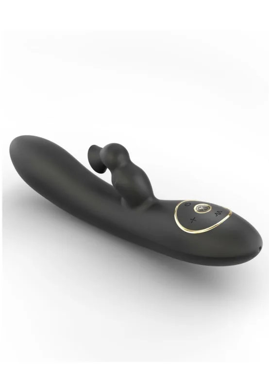 Вакуумний вібратор кролик Dorcel DIVINE RABBIT з вібрацією, 10 режимів вібрації: 3 режими вакууму