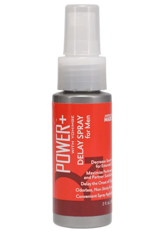 Потужний пролонгатор Doc Johnson Power+ Spray For Men (59 мл)