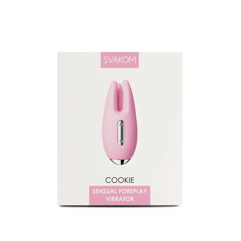 Масажер для чутливих зон Svakom Cookie Pale Pink