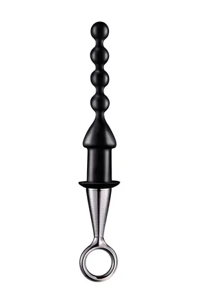 Анальный стимулятор MENZSTUFF ANAL BEAD WITH PLATED HANDLE