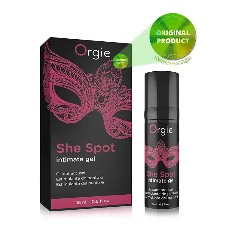 Збудливий гель для точки G She Spot Orgie