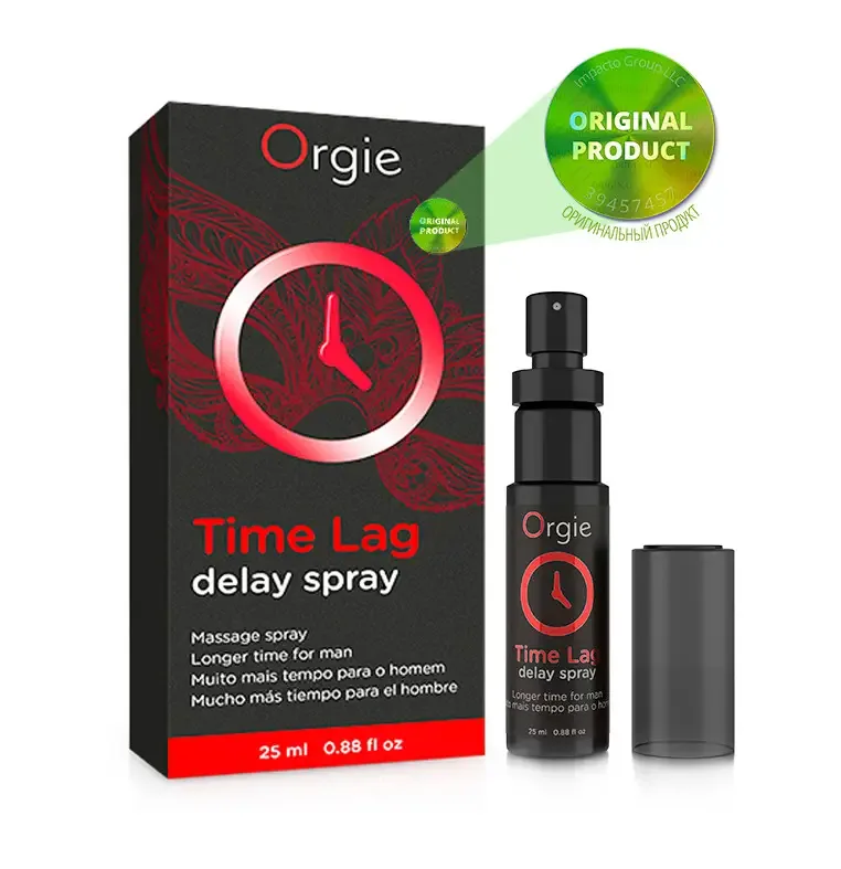 Спрей пролонгатор для чоловіків Time Lag Orgie