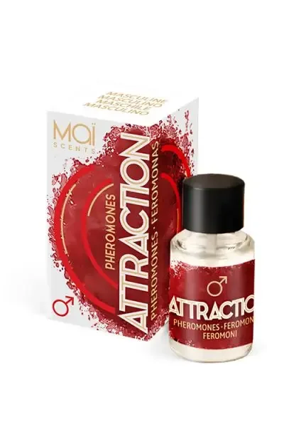 Парфуми з феромонами без запаху чоловічі MAI MASCULINE PHEROMONES 7 ML