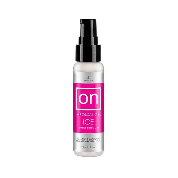 Збудливий гель для клітора Sensuva ON for Her Arousal Gel Ice (29 мл) охолоджувальний рідкий вібратор