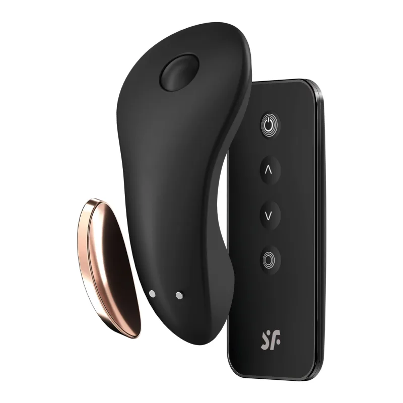 Смарт-вібратор у трусики Satisfyer Little Secret з пультом д/к