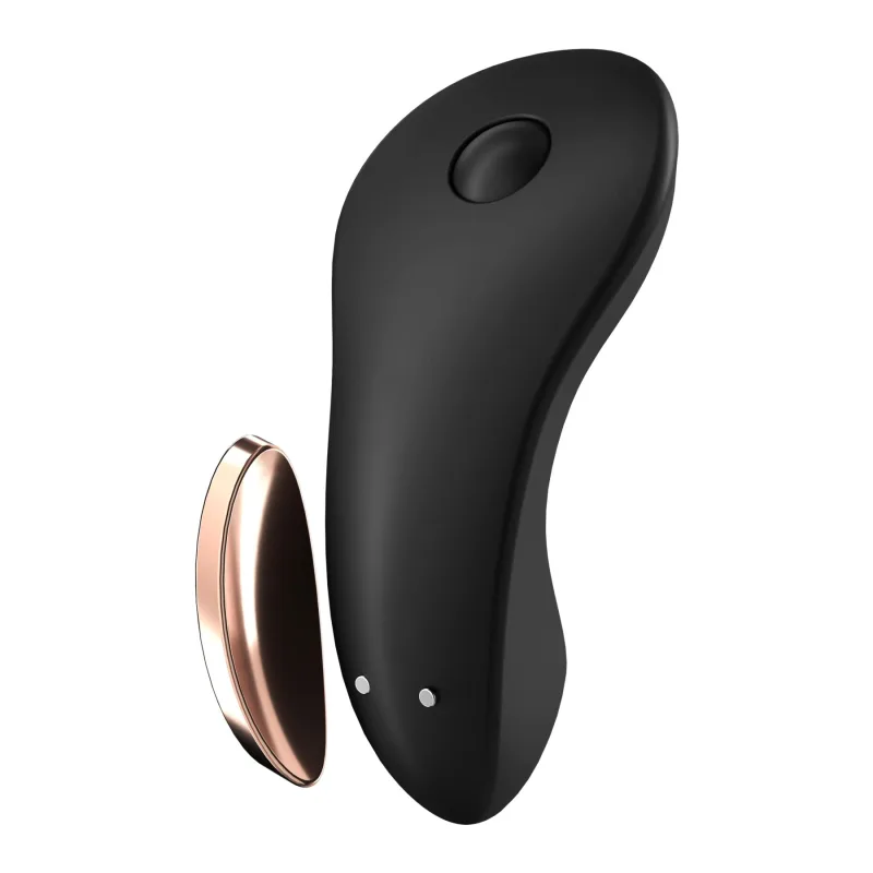 Смарт-вібратор у трусики Satisfyer Little Secret з пультом д/к