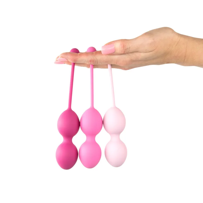 Набір вагінальних кульок для просунутих FeelzToys - FemmeFit Advanced