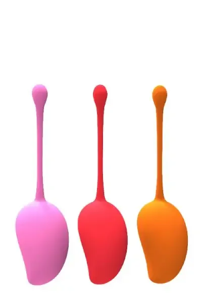 Набір вагінальних кульок LOVE BALLS KEGEL EXERCISE SET