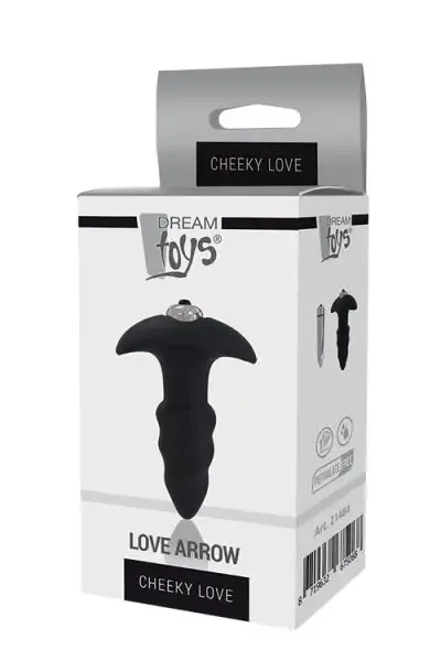 Анальна пробка CHEEKY LOVE ARROW PLUG