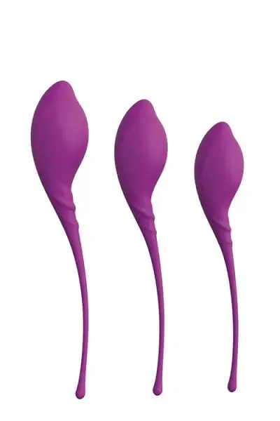 Кульки вагінальні PLEASURE BALLS & EGGS KEGEL EXERCISE SET