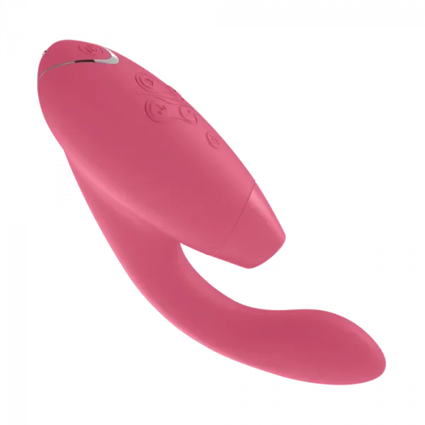 Інноваційний безконтактний стимулятор Womanizer Duo Raspberry