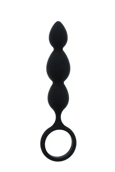 Анальний плаг ALL TIME FAVORITES SILICONE ANAL BEAD