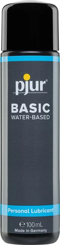 Змазка на водній основі pjur Basic waterbased 100 мл