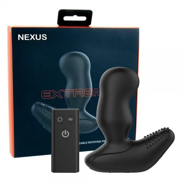 Масажер простати Nexus Revo Extreme з обертовою голівкою та пультом ДК