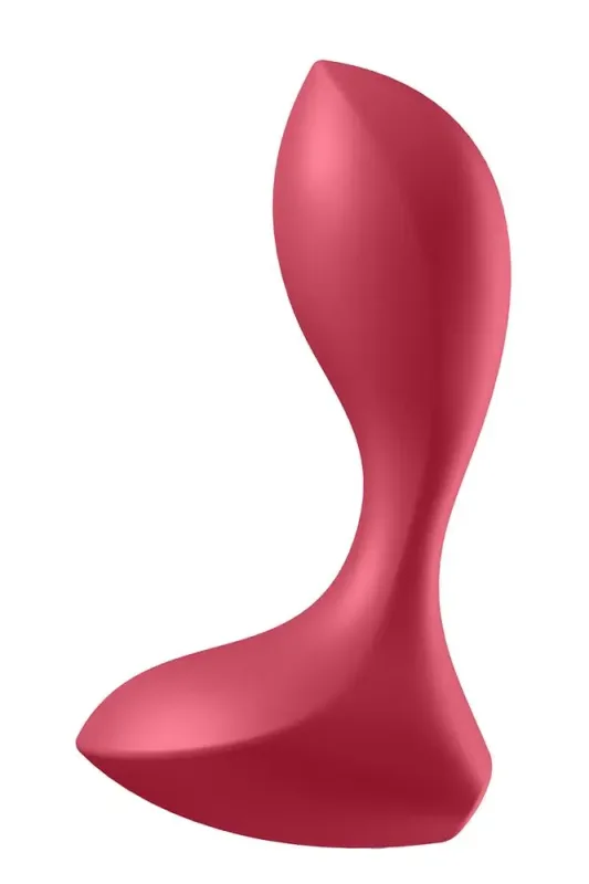 Анатомічна анальна пробка з вібрацією Satisfyer Backdoor Lover Red