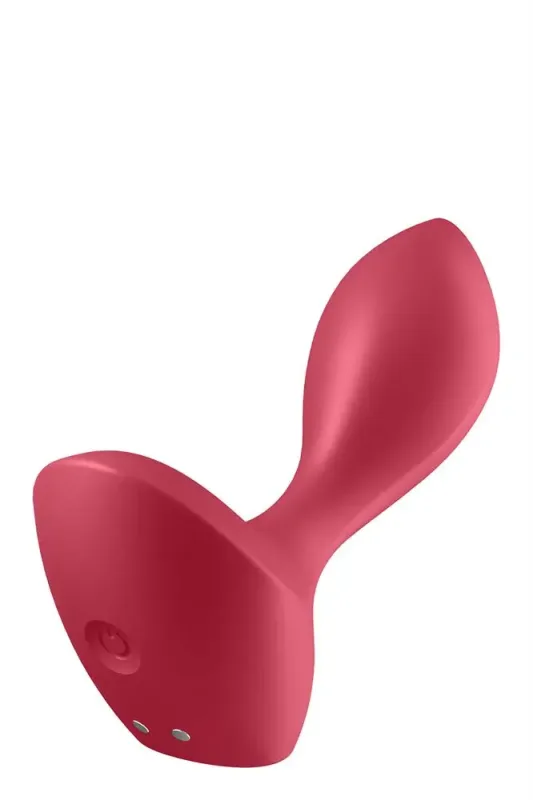 Анатомічна анальна пробка з вібрацією Satisfyer Backdoor Lover Red