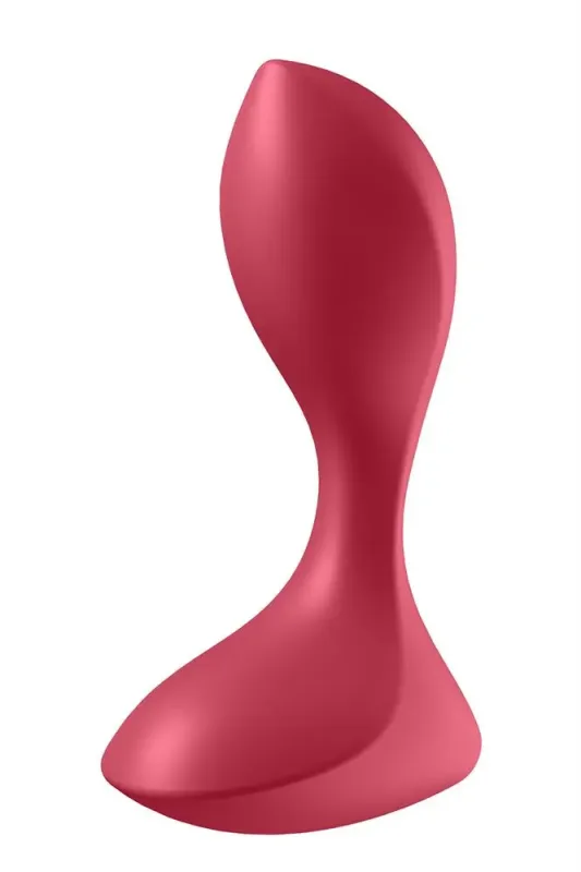 Анатомічна анальна пробка з вібрацією Satisfyer Backdoor Lover Red