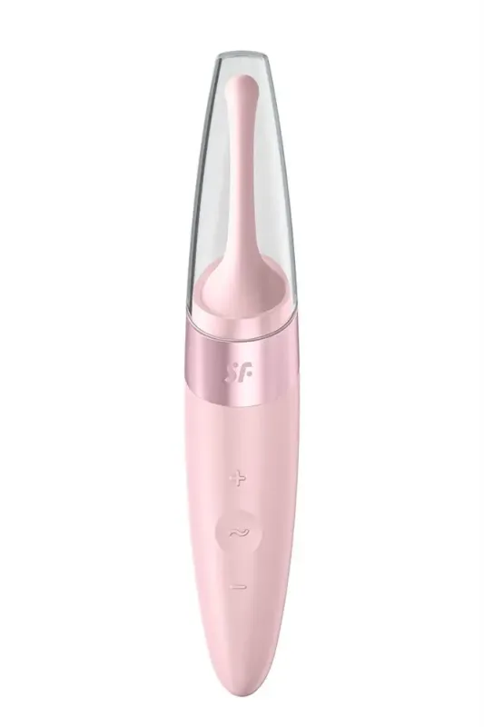 Вібратор для цілеспрямованої стимуляції Satisfyer Twirling Delight Rose