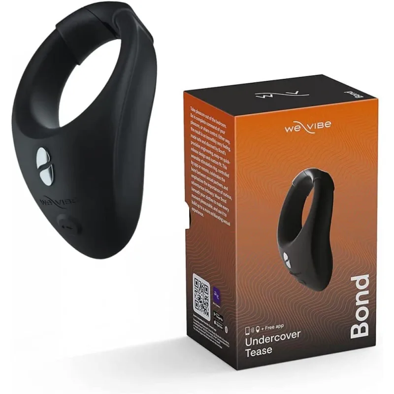 Ерекційне віброкільце WE-VIBE Bond з керуванням застосунком і пультом