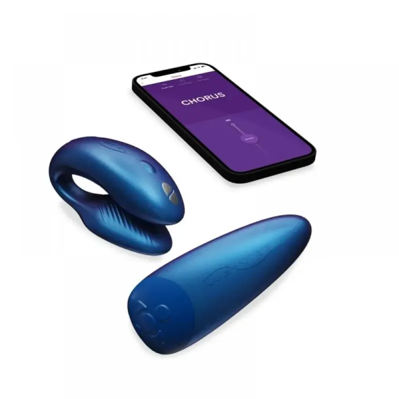 Вібратор для пар We-Vibe Chorus Cosmic Blue
