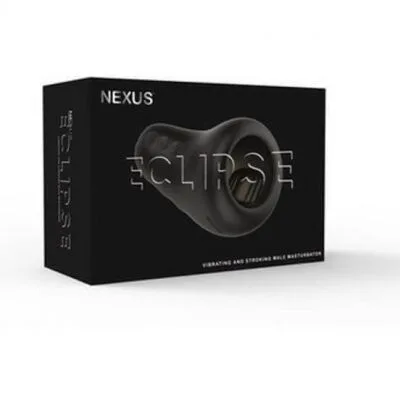 Мастурбатор Nexus Eclipse з вібрацією та стимуляцією голівки