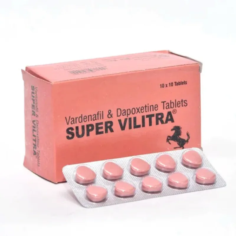 Super Vilitra (Супер Вілітра) 80 мг