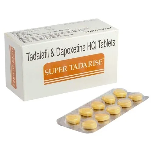 Super Tadarise (Тадалафіл+Дапоксетин)