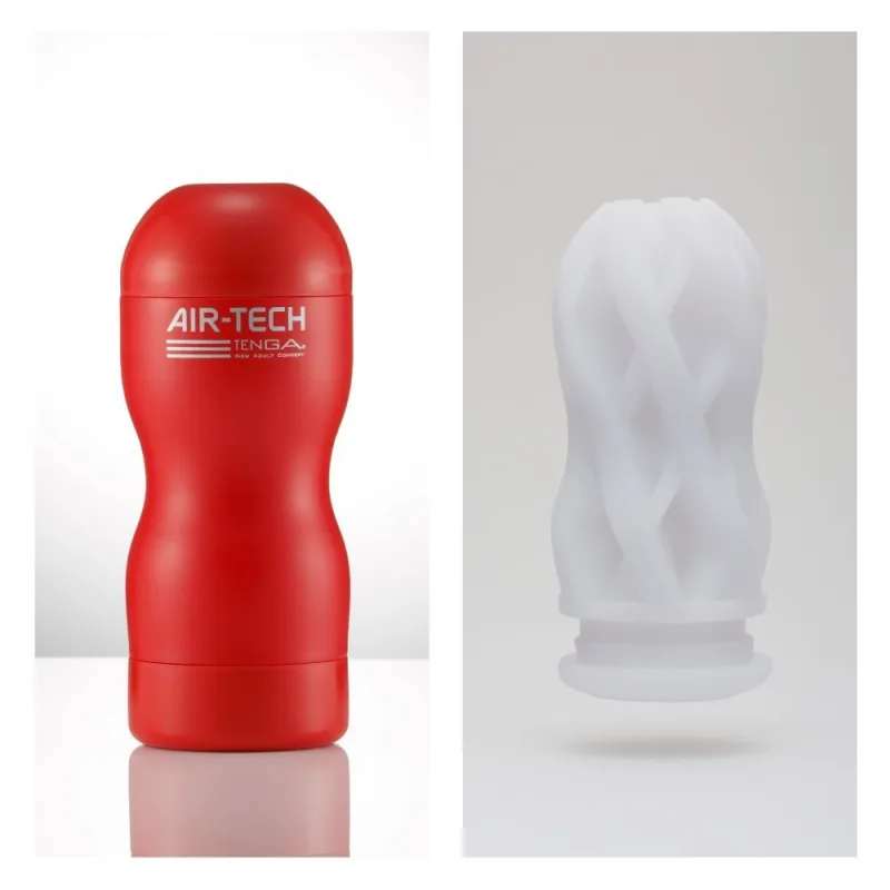 Мастурбатор Tenga Air-Tech VC Regular, вища аеростимуляція та всмоктувальний ефект