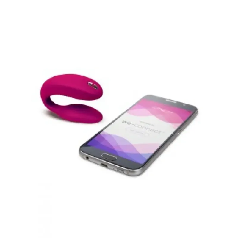 Інноваційний Смарт вібратор для пар We Vibe Sync NEW Fuchsia
