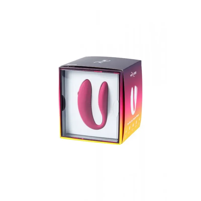 Інноваційний Смарт вібратор для пар We Vibe Sync NEW Fuchsia