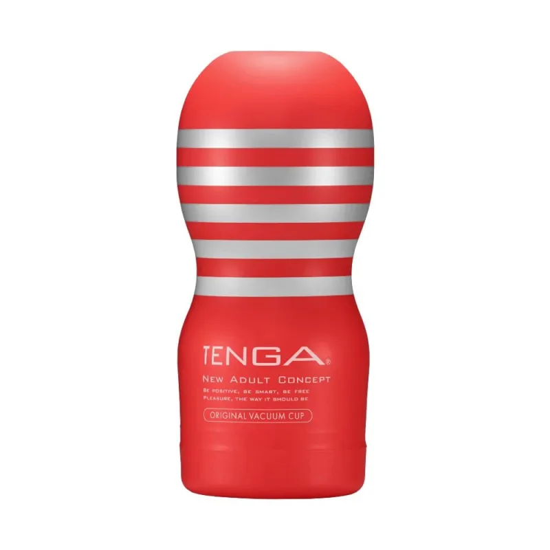 Мастурбатор Tenga Deep Throat (Original Vacuum) Cup (глибока глотка) з вакуумною стимуляцією NEW