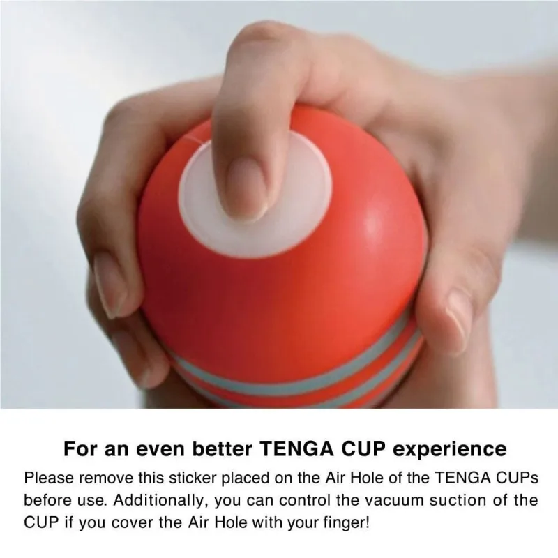 Мастурбатор Tenga Deep Throat (Original Vacuum) Cup (глибока глотка) з вакуумною стимуляцією NEW