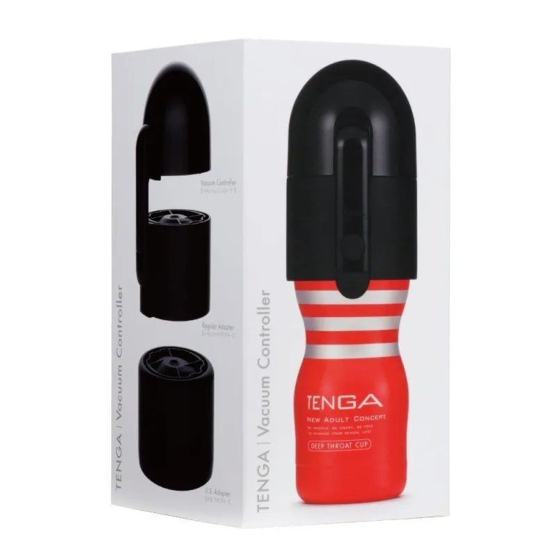 Вакуумна насадка Tenga Vacuum Controller з мастурбатором,єдина смоктальна