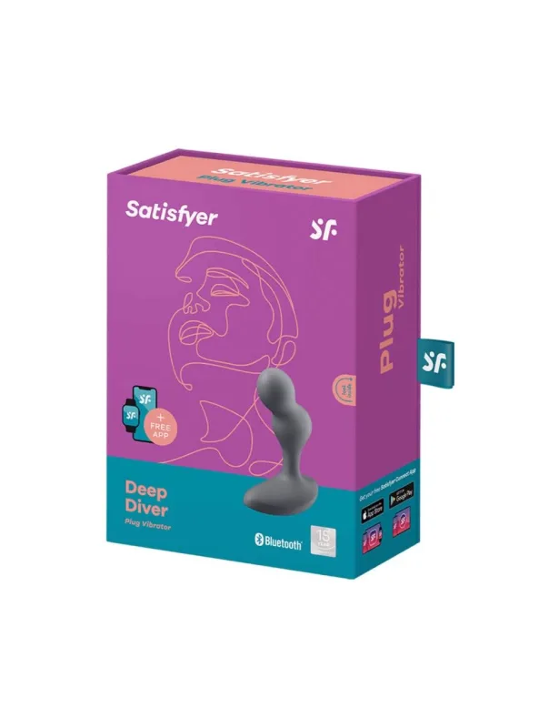 Смарт масажер простати Satisfyer Deep Diver