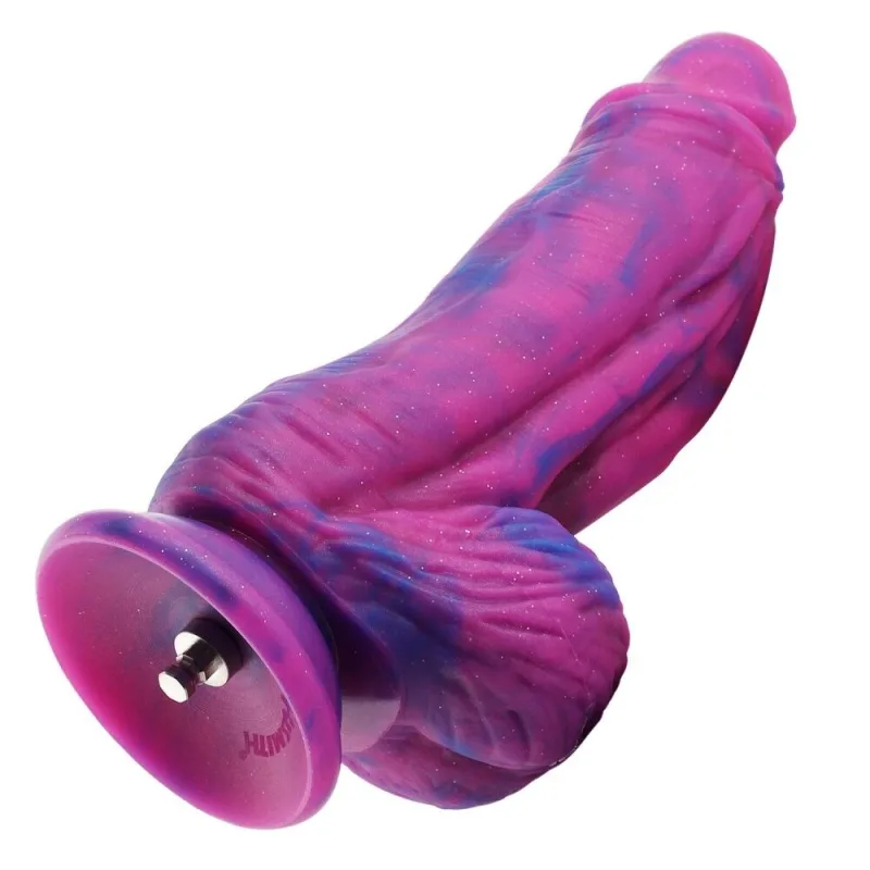 Фалоімітатор для секс-машин Hismith 9.45" Silicone Fantasy Series Dildo, система кріплення KlicLok, діаметр 6,8 см, довжина 24 см