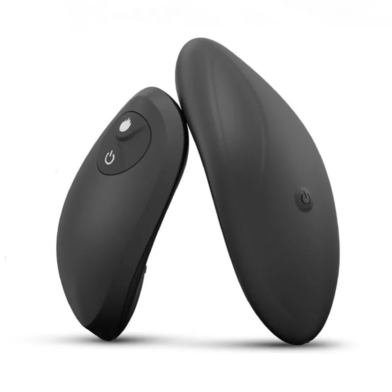 Вібратор у трусики Dorcel DISCREET VIBE XL, підігрів і пульт ДК, трусики в комплекті