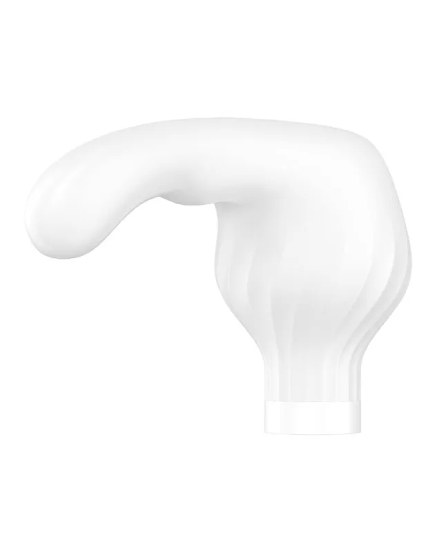 Смарт вібромасажер зі змінною голівкою Satisfyer Double Wand-er