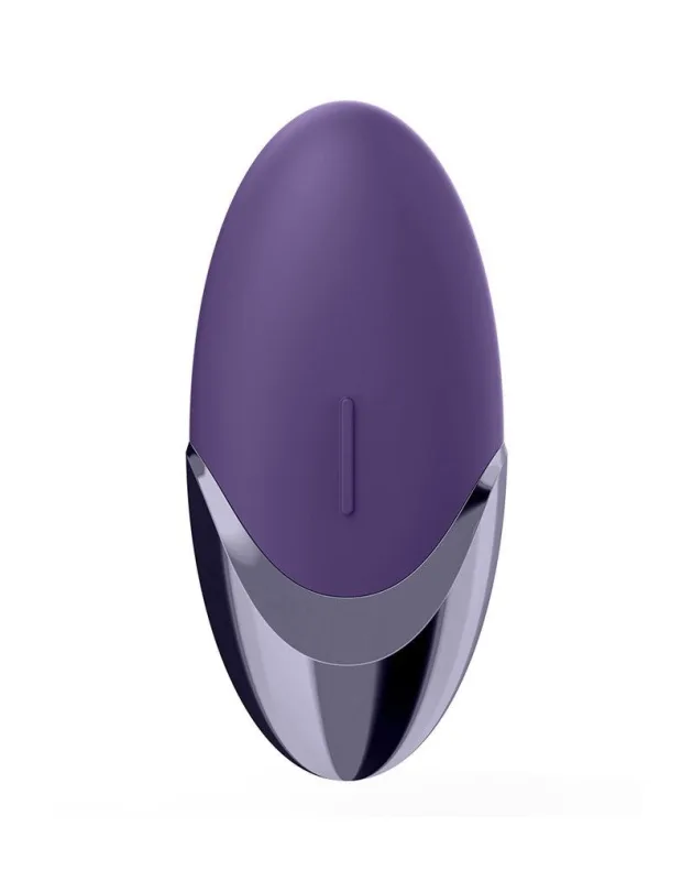Потужний вібратор Satisfyer Lay-On - Purple Pleasure,15 режимів роботи