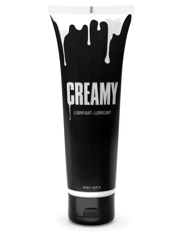 Змазка імітатор сперми Creamy Cum (250 мл) на гібридній основі з олією звіробою