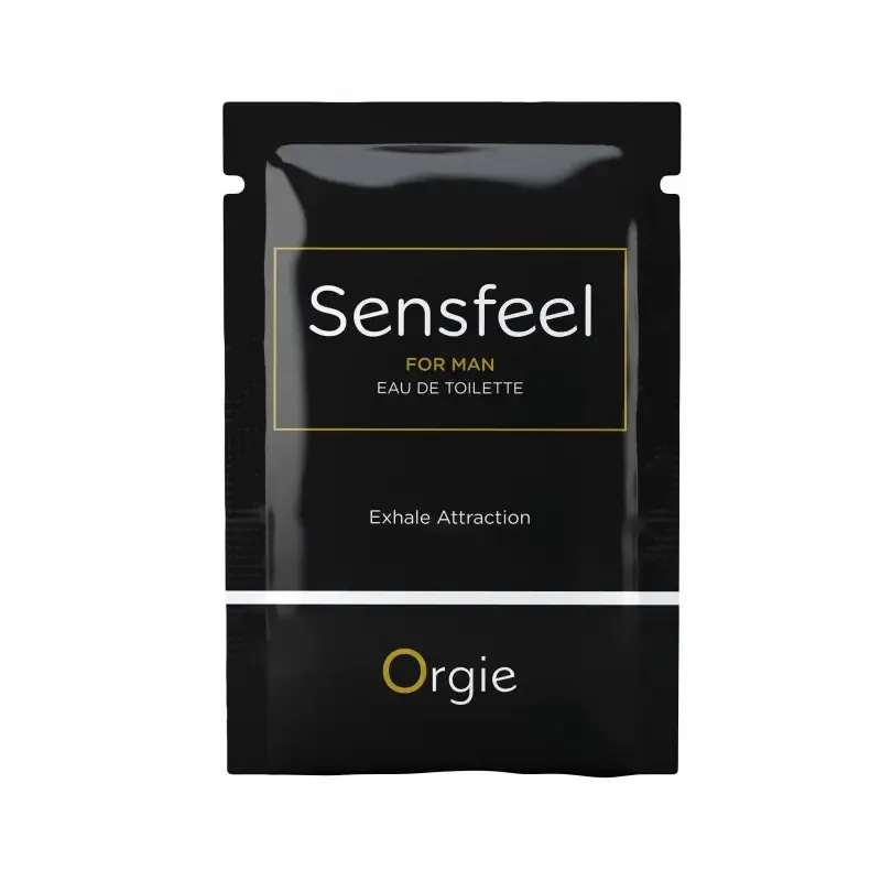 ПРОБНИК Чоловіча туалетна вода Orgie SENSFEEL + афродизіак, 1 мл