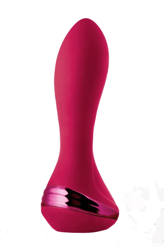 Надувний анальний затор із вібрацією Dream Toys SPARKLING INFLATABLE ISABELLA