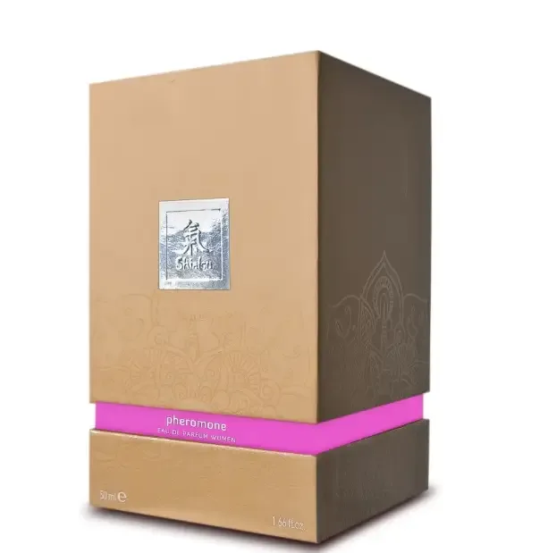 Духи з феромонами жіночі SHIATSU Pheromone Fragrance women pink 50 ml
