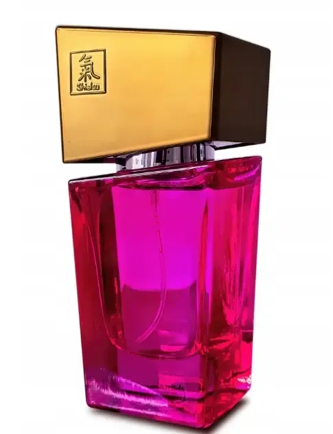 Духи з феромонами жіночі SHIATSU Pheromone Fragrance women pink 50 ml