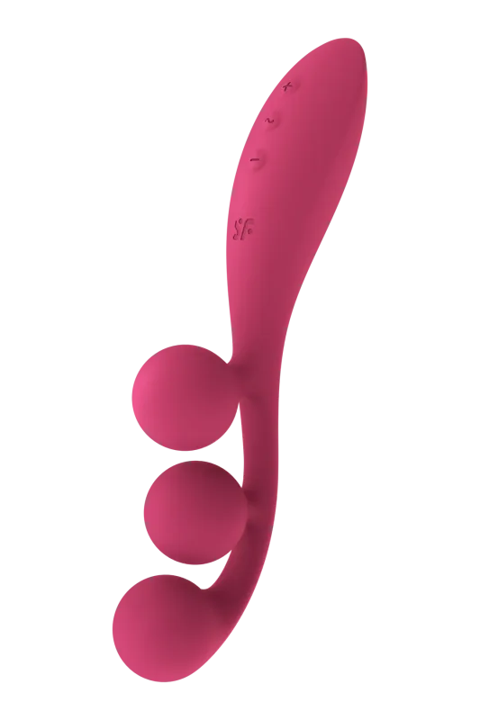 Мультивібратор SATISFYER TRI BALL 1 RED