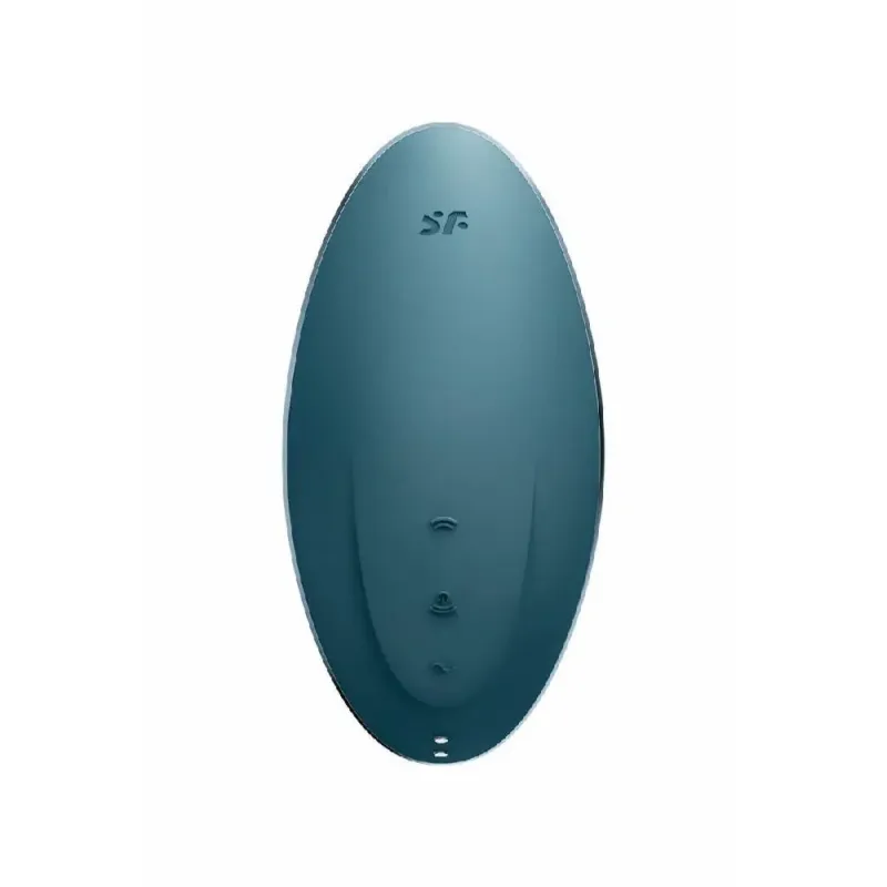 Вакуумний кліторальний стимулятор із вібрацією SATISFYER VULVA LOVER 1 BLUE