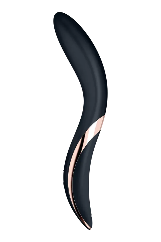 Інноваційний вібратор для точки SATISFYER RRROLLING EXPLOSION BLACK