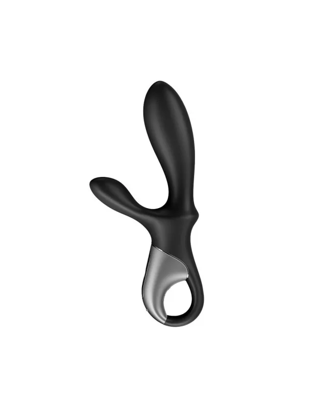 Універсальний смарт-вібратор із підігрівом Satisfyer Heat Climax+